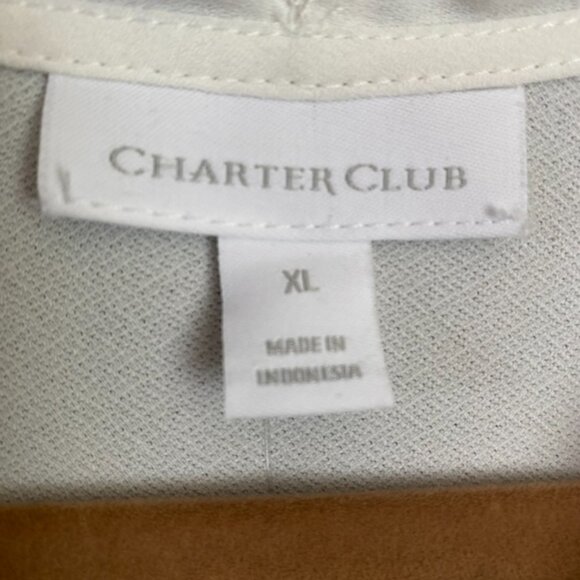 Charter Club Blouse NWT XL - Picture 4 of 6